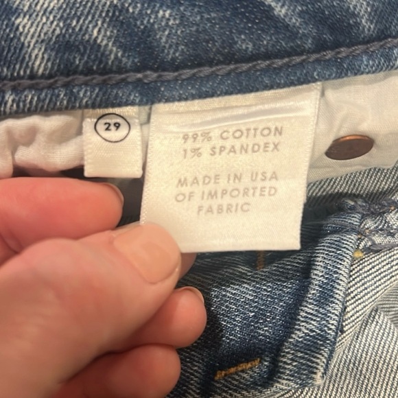 GRLFRND- Kendall Jeans! Size 29 Perfect Condition High waisted - Picture 4 of 5